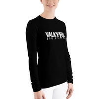 Black Valkyrie Women's No-Gi Rash Guard