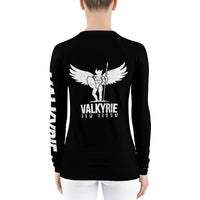 Black Valkyrie Women's No-Gi Rash Guard