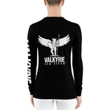 Black Valkyrie Women's No-Gi Rash Guard