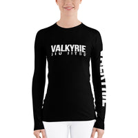 Black Valkyrie Women's No-Gi Rash Guard