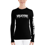 Black Valkyrie Women's No-Gi Rash Guard